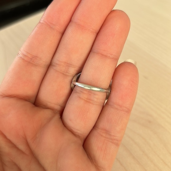 Authentic Pandora Tropical Palm Leave Ring - Picture 6 of 6